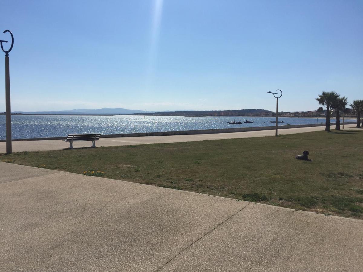 Maison Tout Confort, Bord De Mer Avec Parking Prive Gruissan Exteriör bild
