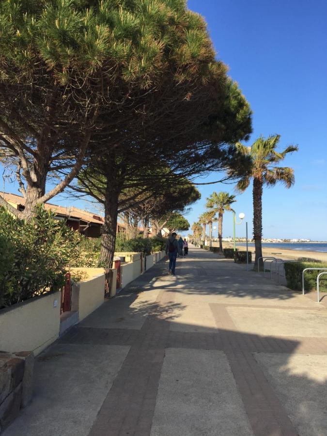 Maison Tout Confort, Bord De Mer Avec Parking Prive Gruissan Exteriör bild