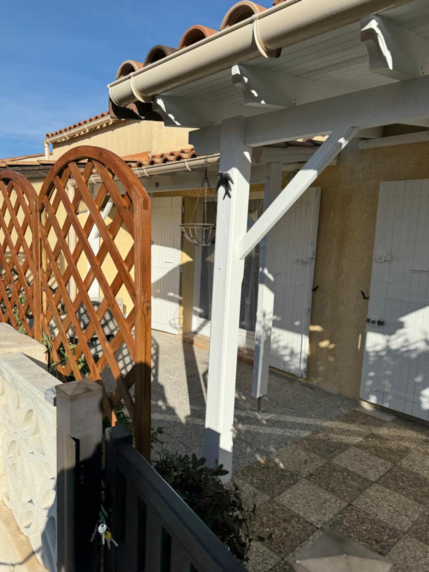 Maison Tout Confort, Bord De Mer Avec Parking Prive Gruissan Exteriör bild