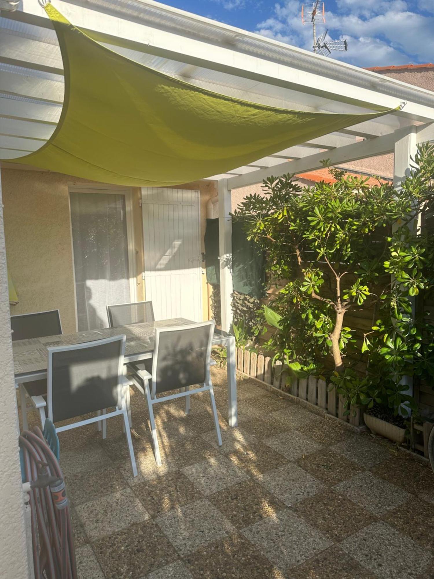 Maison Tout Confort, Bord De Mer Avec Parking Prive Gruissan Exteriör bild