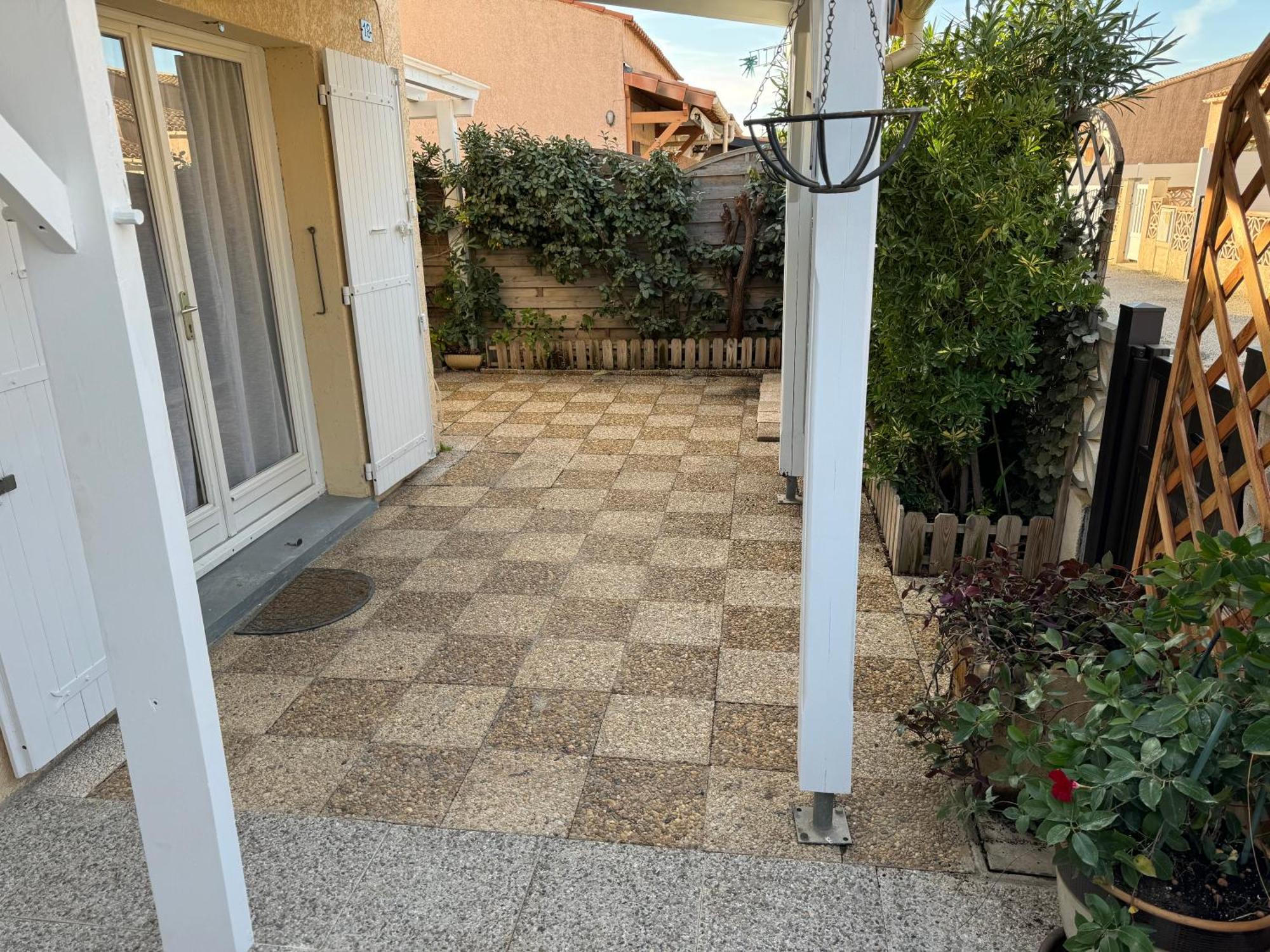 Maison Tout Confort, Bord De Mer Avec Parking Prive Gruissan Exteriör bild