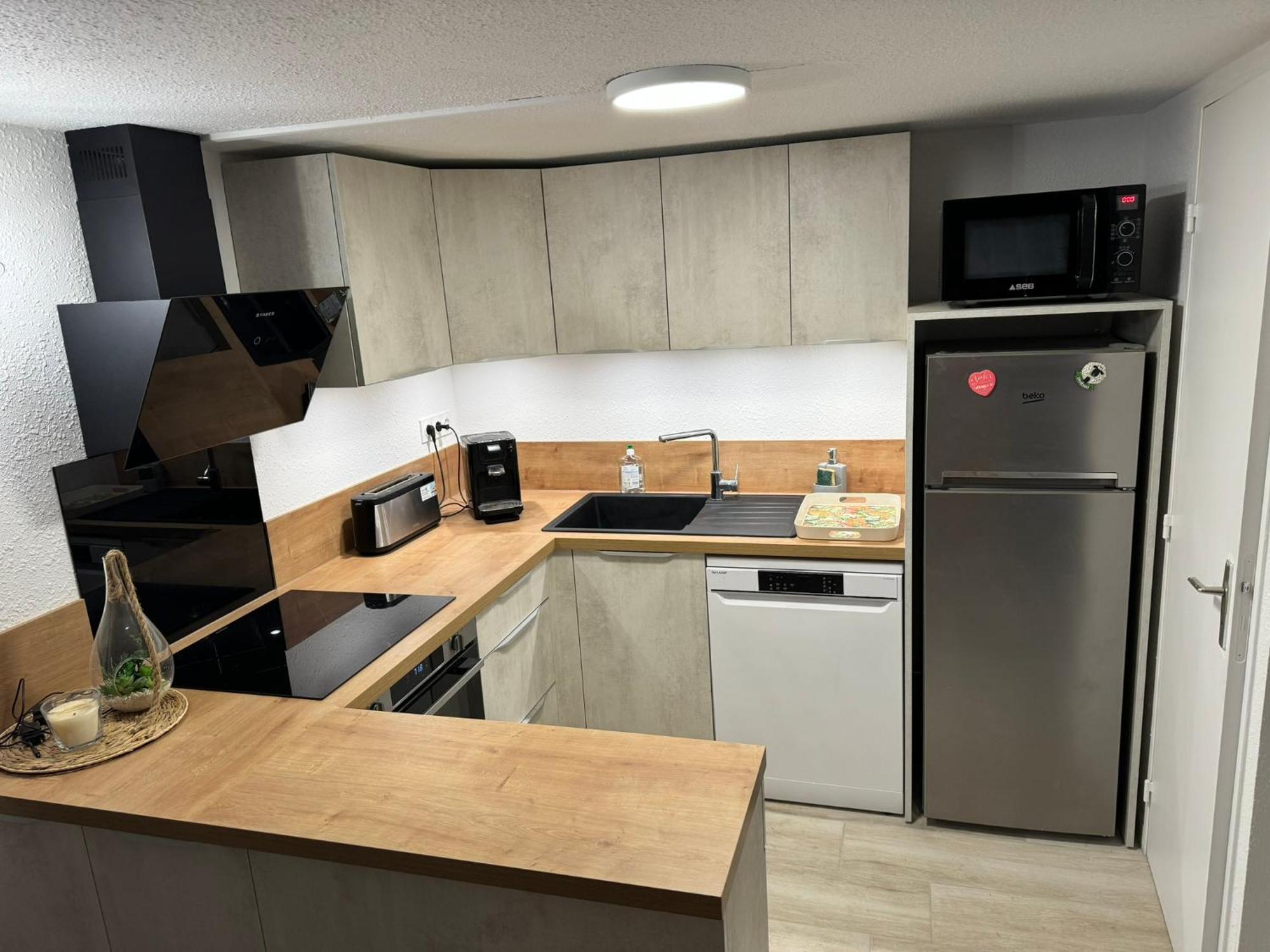Maison Tout Confort, Bord De Mer Avec Parking Prive Gruissan Exteriör bild