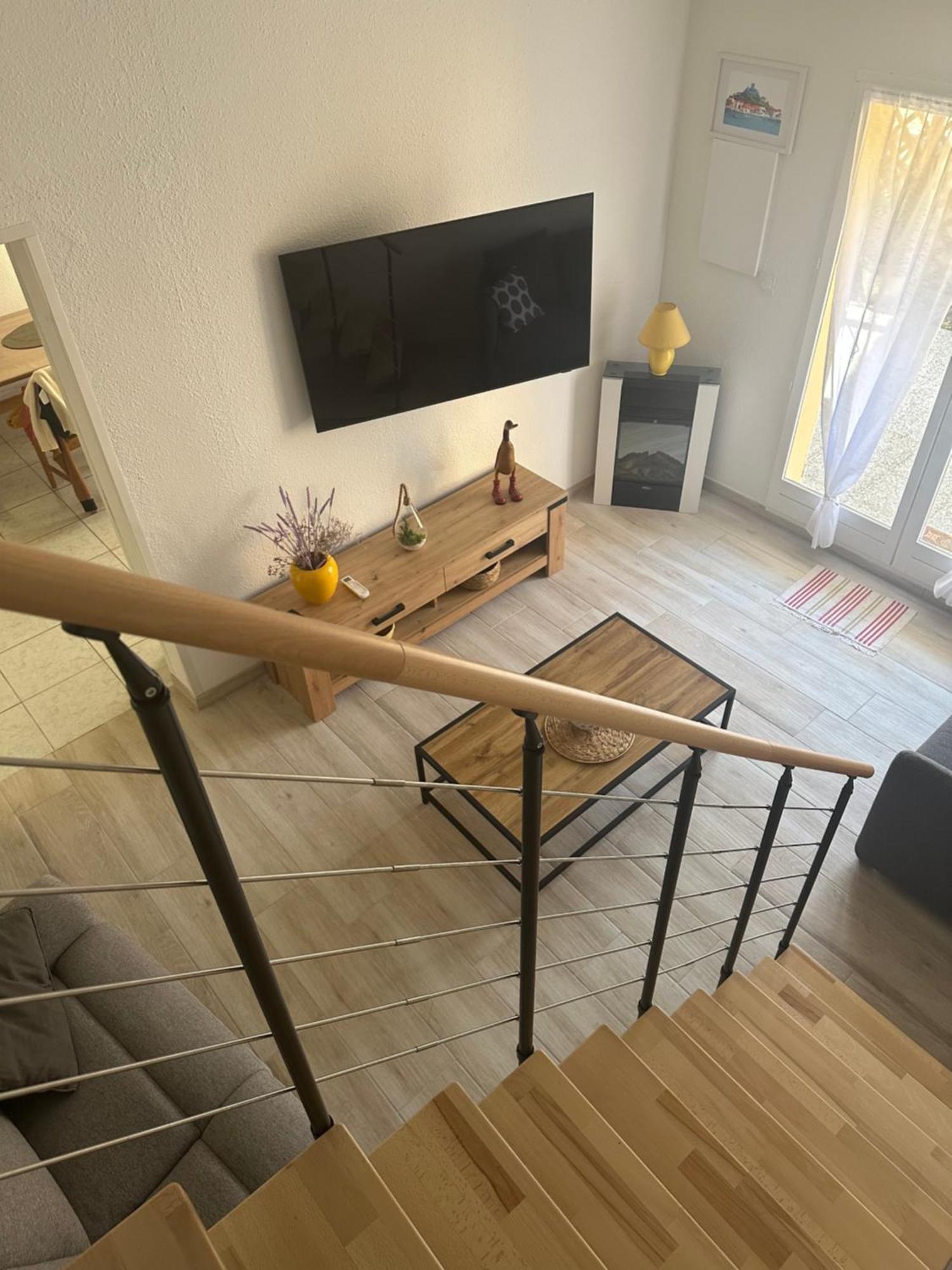 Maison Tout Confort, Bord De Mer Avec Parking Prive Gruissan Exteriör bild